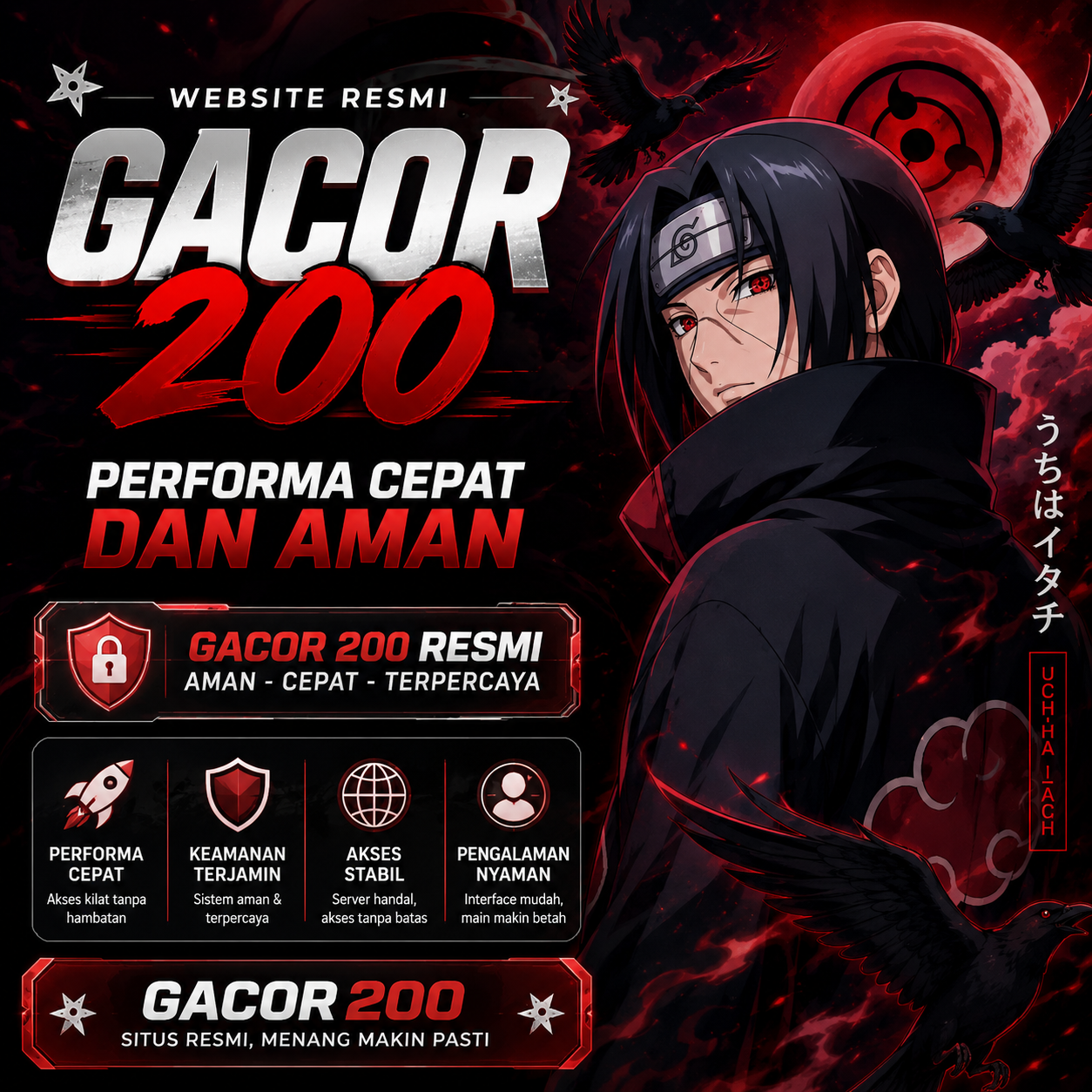 GACOR200: Website GACOR 200 Resmi dengan Performa Cepat dan Aman